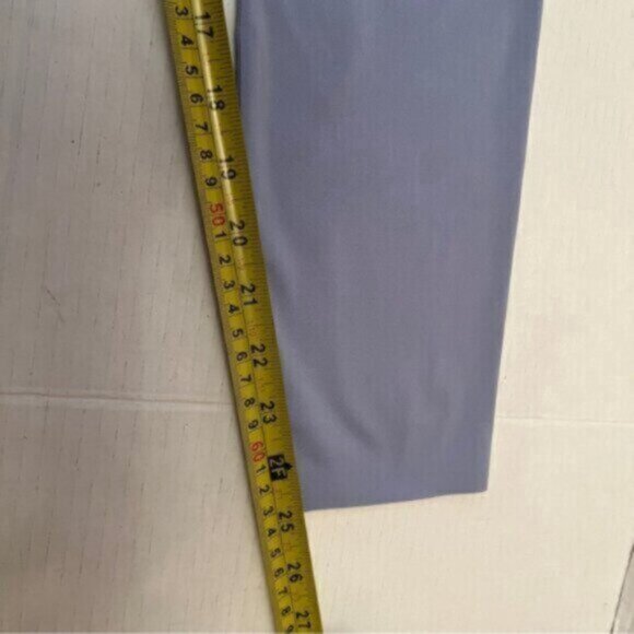 Knix *  Hi Touch High Rise Leggings  EUC  XL    25"  Blue - Picture 8 of 15